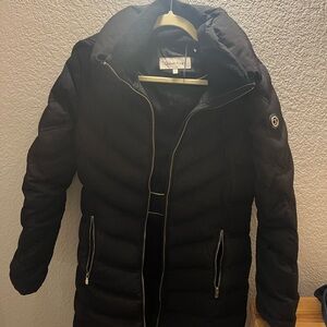 Calvin Klein knee-length down puffer coat
